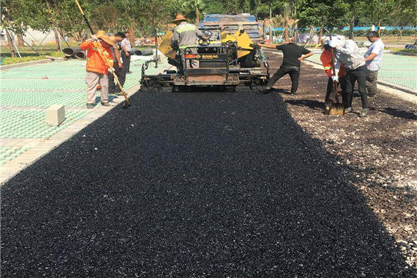 新建瀝青路面質量檢測